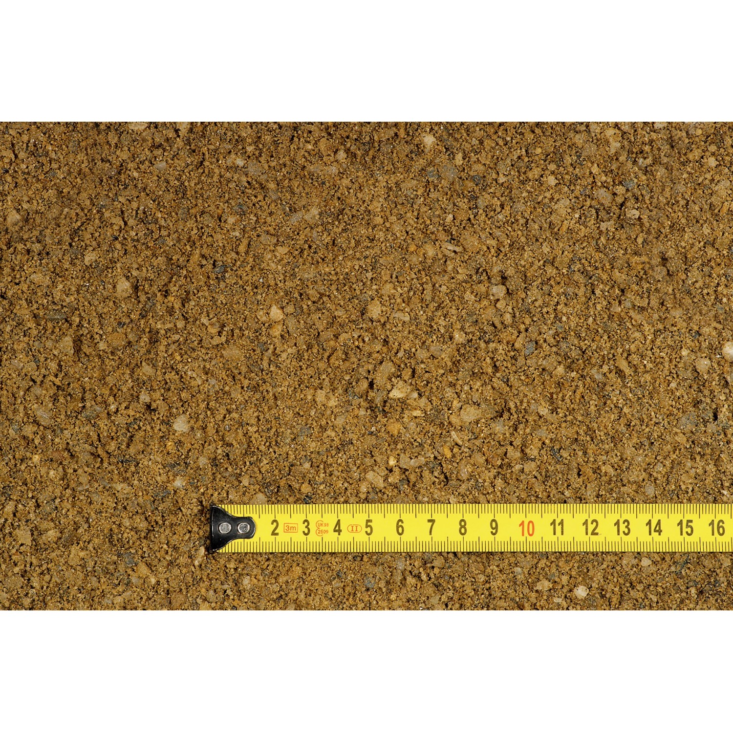 Estrichsand (Betonsand) Beige-Braun 0,06 - 4 mm 25 kg PE-Sack