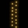 vidaXL LED-Lichterkette mit 1000 LEDs Warmweiß 25 m PVC 343259_5
