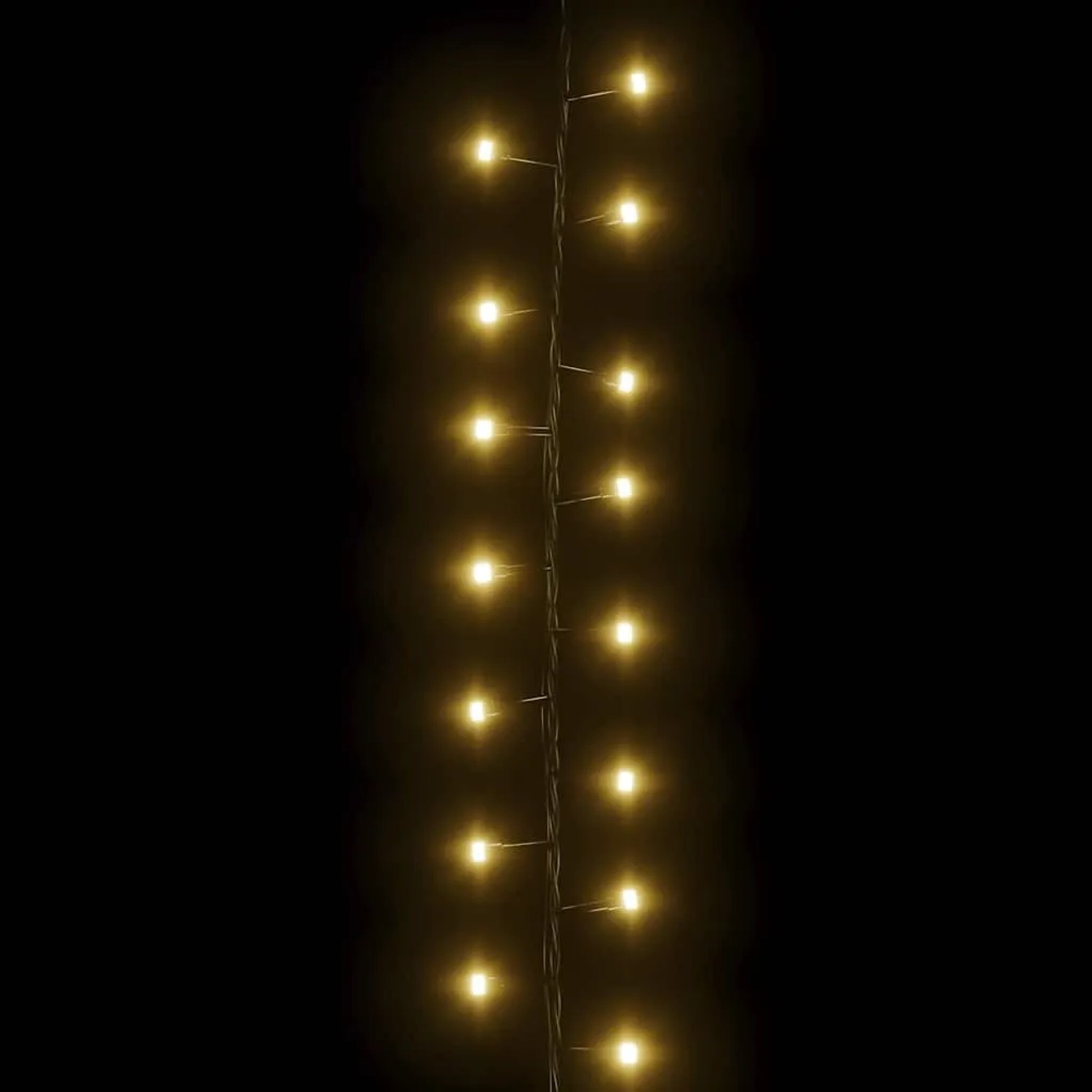 vidaXL LED-Lichterkette mit 1000 LEDs Warmweiß 25 m PVC 343259_5
