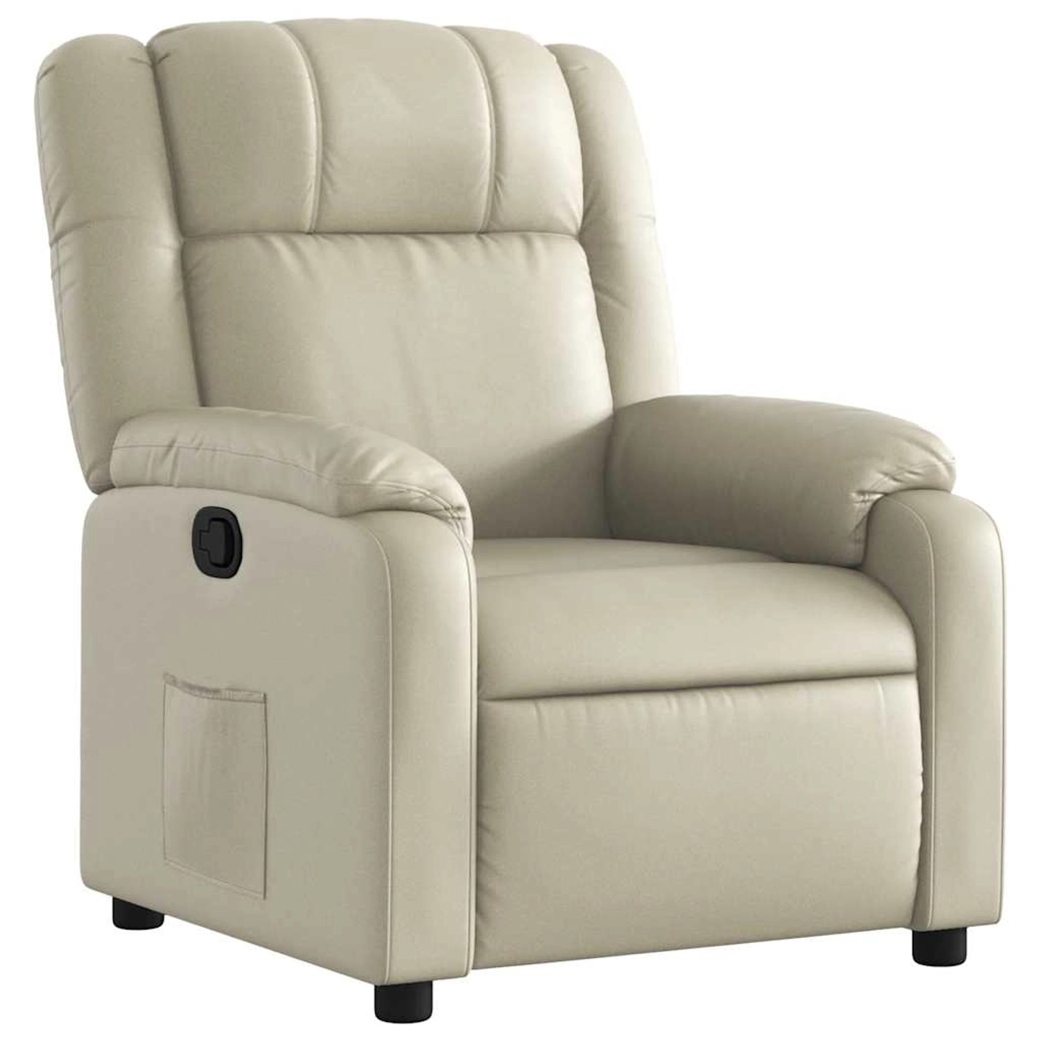 vidaXL Relaxsessel Creme Kunstleder 373523 günstig online kaufen