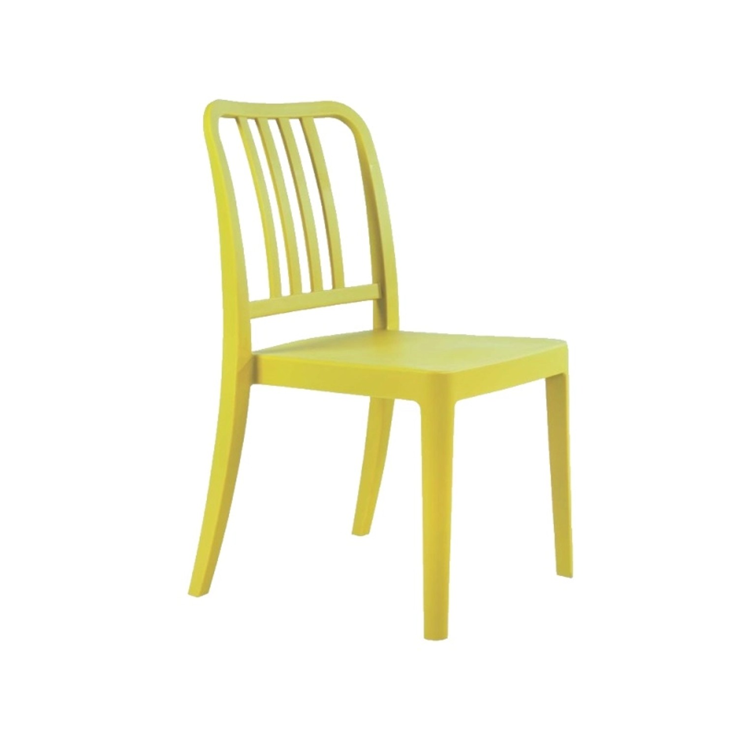 Papatya Stuhl Varia  Zitronengrün 54 günstig online kaufen