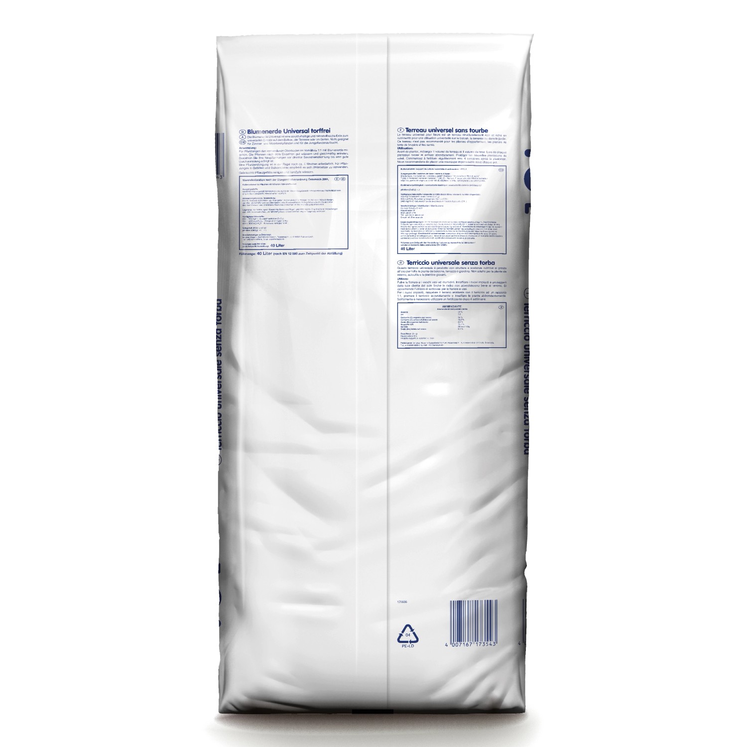 UniversalBlumenerde Torffrei 40 l kaufen bei OBI