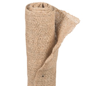 Rolle Videx Garden Jutegewebe Natur, 105x500 cm, für Winterschutz im Garten.