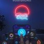 Govee Neon Lichtschlauch: LED-Streifen mit App-Steuerung und RGBIC-Farben für individuelle Lichteffekte.
