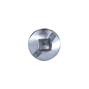 GOEBEL Linsenkopf Blechschraube 4,8x19mm aus Edelstahl C1 mit Innenvierkant-Antrieb.