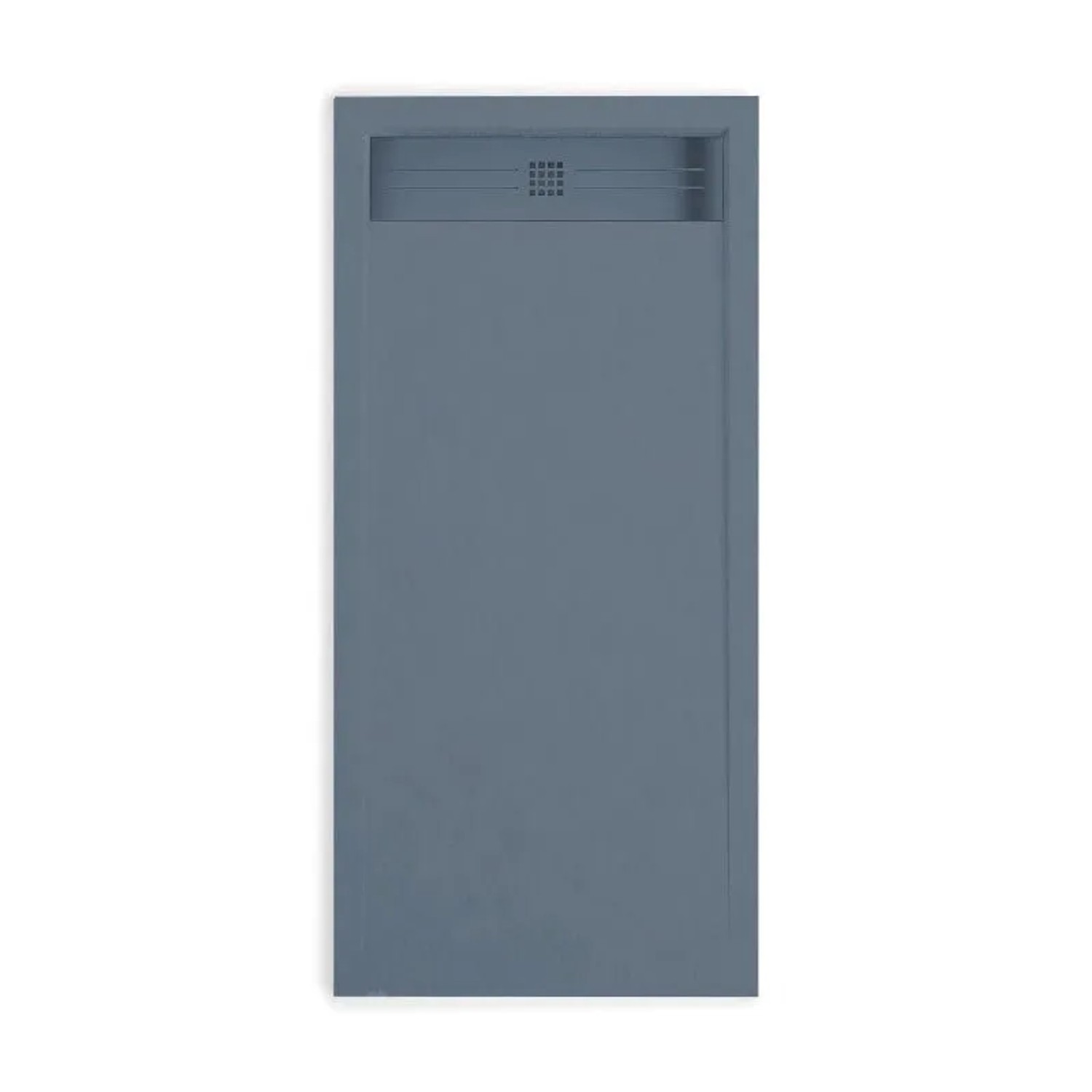 Stano Mineralguss-Duschwanne Extra Flach Elite Anthrazit 70x190cm