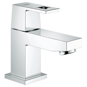 Grohe Eurocube Kaltwasser-Standventil XS in Chrom für Waschtisch im Bad.