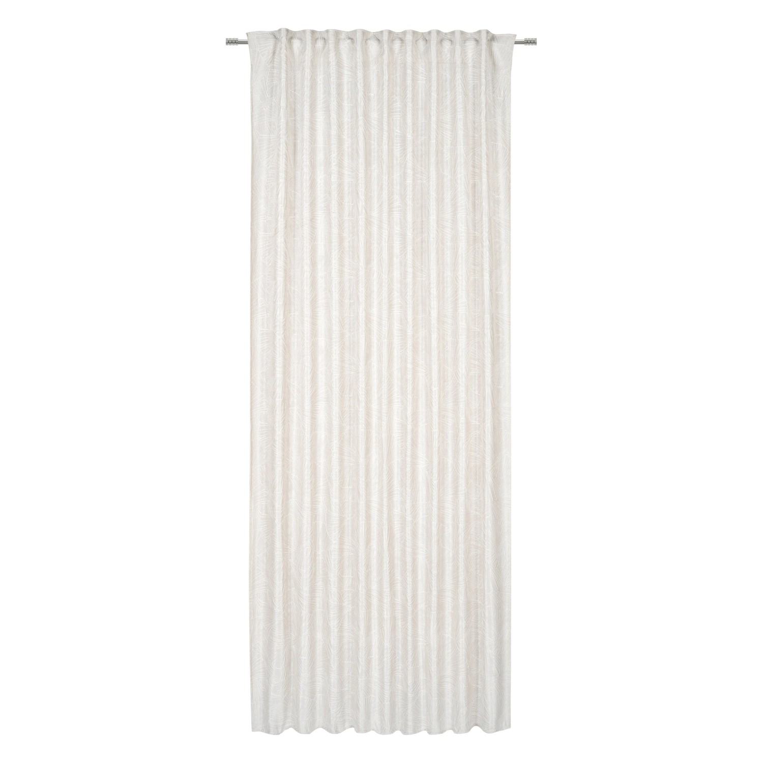 Premium Living Fertigvorhang Alvis Sandfarben ca. 140x245cm