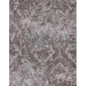 Schöner Wohnen Fototapete New Delight Ornament in Grau-Schwarz, Vliestapete mit Muster.