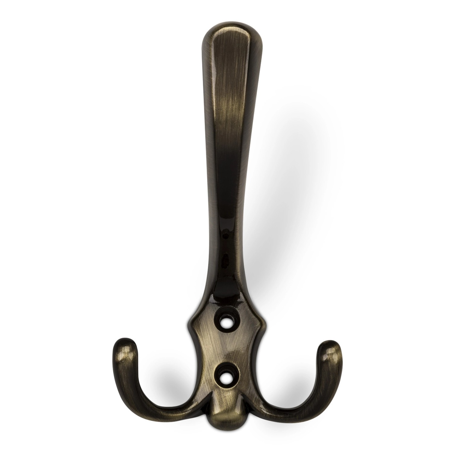 SOTECH Garderobenhaken LENA 2 Fach Lang Brüniert Poliert günstig online kaufen