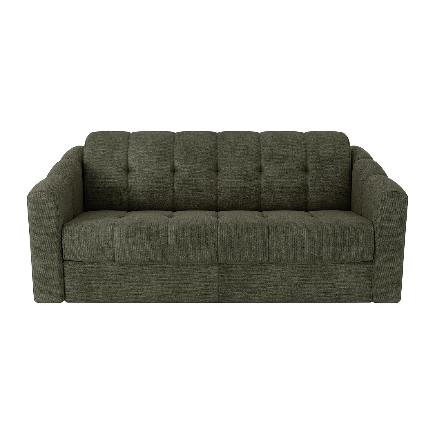 Vente-unique Schlafsofa Darielo Khaki 190 cm