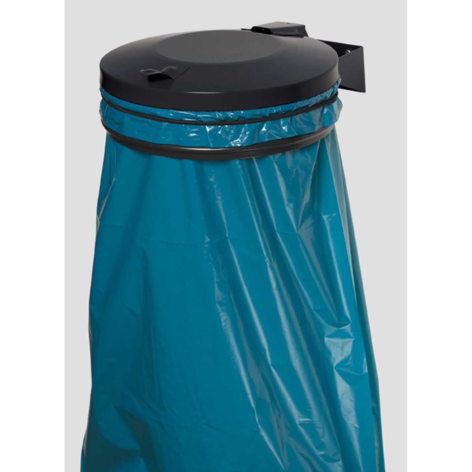 PROREGAL Wandhalterung Mit Großer Einwurföffnung Anthraziter Deckel 39,5 cm günstig online kaufen