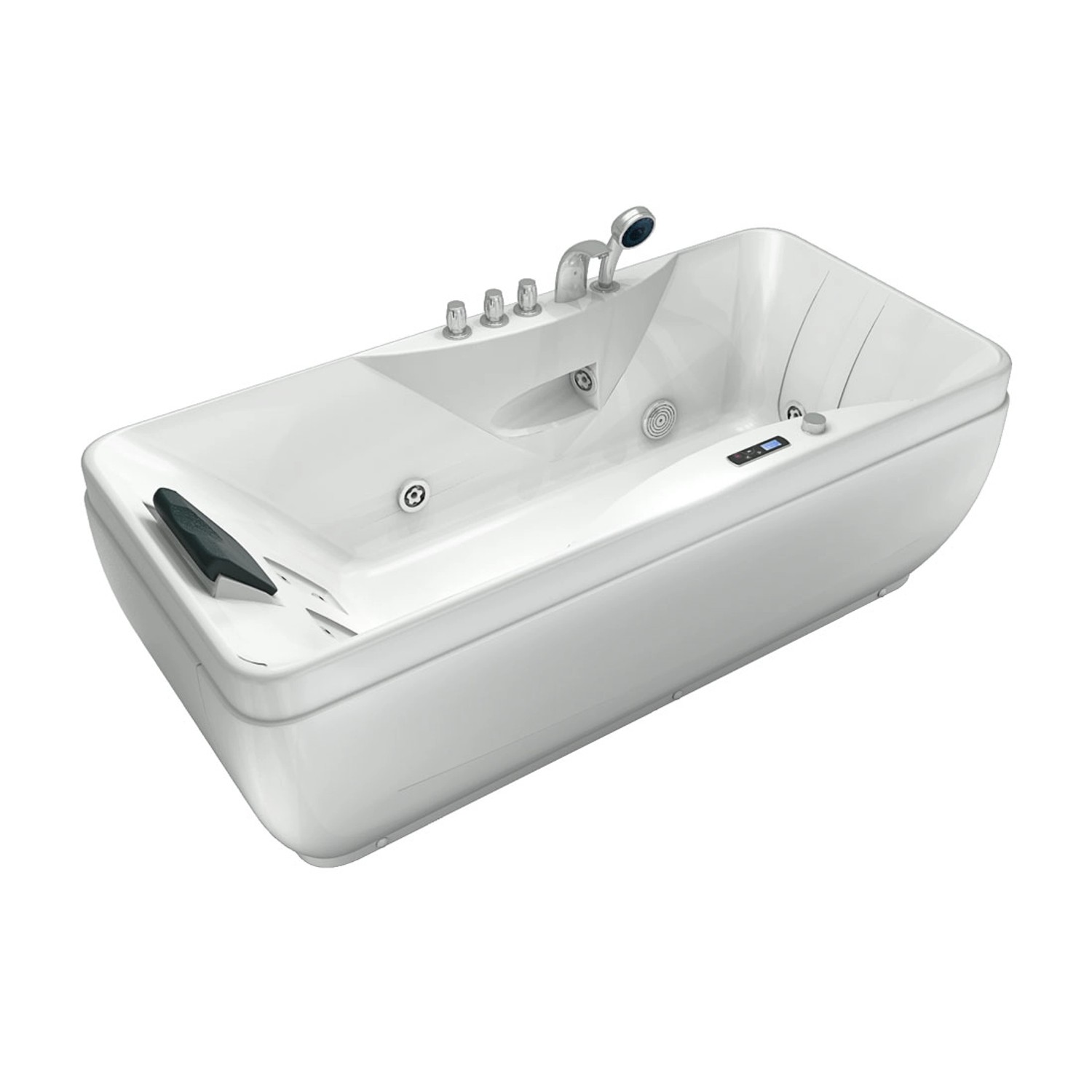 AcquaVapore Whirlpool Pool Badewanne Wan...