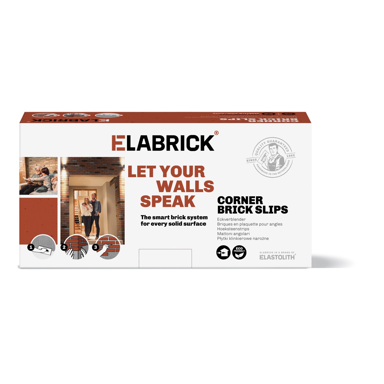 Elabrick Eckverblender Limburg 7,1 cm x 11,5 cm/24 cm Braun 2 m¹_5