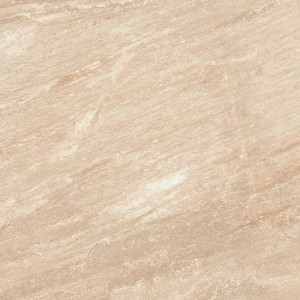 Beige Feinsteinzeug Bodenfliese Olympus, 59,7x59,7 cm, matte Steinoptik für Innen- und Außenbereich.