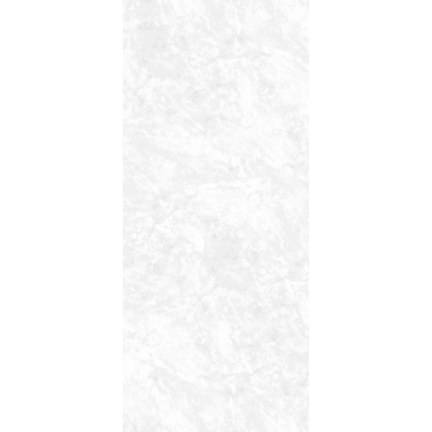 Hochglanz Duschrückwand im Stein Marmor Design, 210x100 cm. Moderne Wandverkleidung für Bad und Dusche.