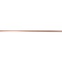 Blankes Kupferrohr, 12 x 1,0 mm, 1 Meter lang.