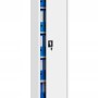 Jan Nowak Büro Aktenschrank ALEX 185 x 45 x 40 cm Weiß_5
