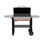 Weber Gasgrill Slate GPD Premium Plancha 71 cm, Grillwagen mit 3 Brennern und Ablagetischen.