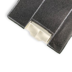 AIR2GO Aktivkohlefilter für Siemens Dunstabzugshauben, Ersatzfilter für saubere Luft in der Küche.