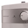 Detailaufnahme Thermoflow Obertischspeicher DS15O: Temperaturregler mit Anzeige.