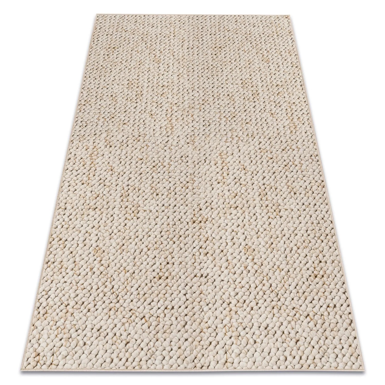RugsX Teppichboden Casablanca Creme 100cm 150cm