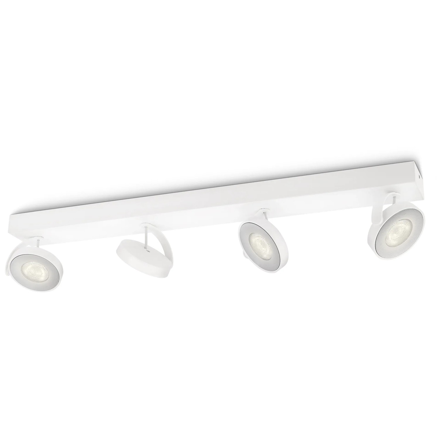 Philips LED-Spot 4er Clockwork