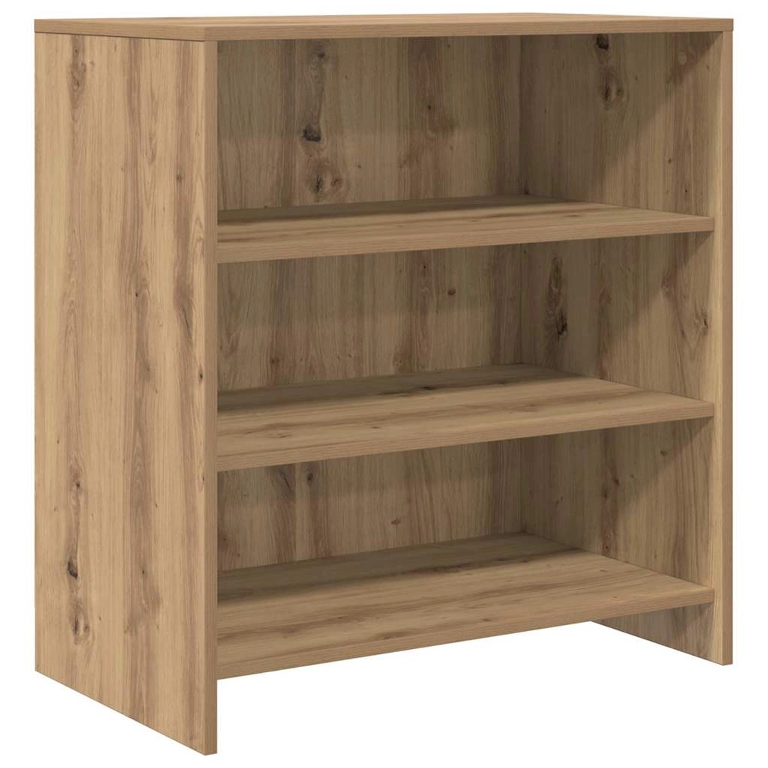 vidaXL Sideboard Braun 70 x 41 x 75 cm Holzwerkstoff 875226 günstig online kaufen