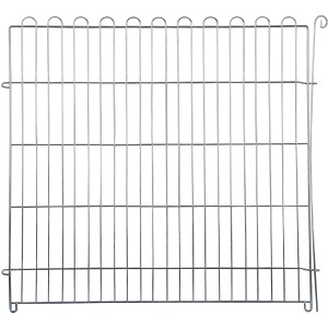 Trixie Gitterelement Natura, 80x75cm, für Freilaufgehege, verzinktes Metall.