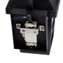 Lindby Wandleuchte Außen Laterne Eloane 10025926 Spritzwassergeschützt Modern in Schwarz aus Edelstahl 1-flammig E27_7