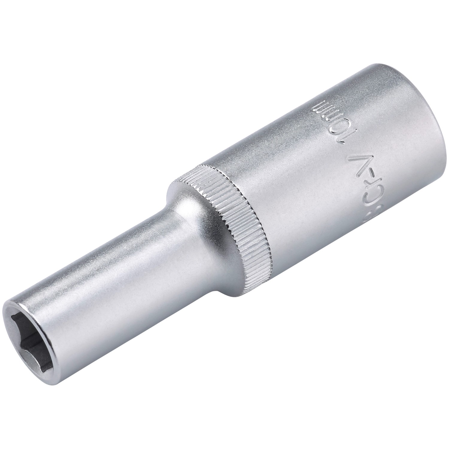 LUX-TOOLS Stecknuss 10 mm lang
