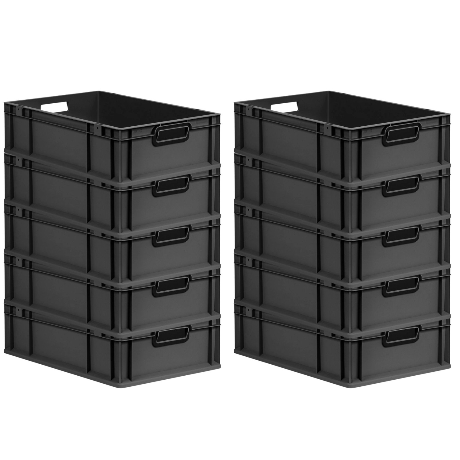 PROREGAL SparSet 10x Eurobox Nextgen Color HxBxT 17x40x60cm 34 Liter Griffe günstig online kaufen