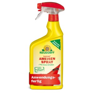 Neudorff Loxiran AF Ameisen-Spray, 750ml Flasche, anwendungsfertig zur Ameisenbekämpfung im Haus und Garten.
