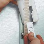 Schellenberg Rollladen Gurtwickler Abdeckplatte Flexo Maxi Montage am Rollladenantrieb.