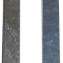 Gabiona Zaunpfosten, 4x4 cm, 150 cm hoch, zur Stabilisierung von Gabionen.