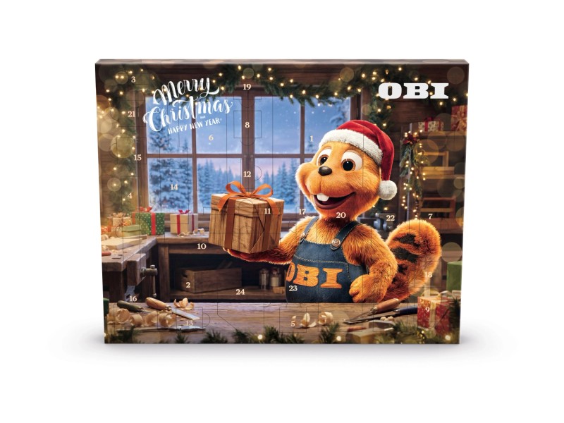 OBI Adventskalender 2026