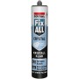 Soudal Fix All Crystal Kraftkleber, glasklar, 300g Tube für Verfugungen und Verklebungen.