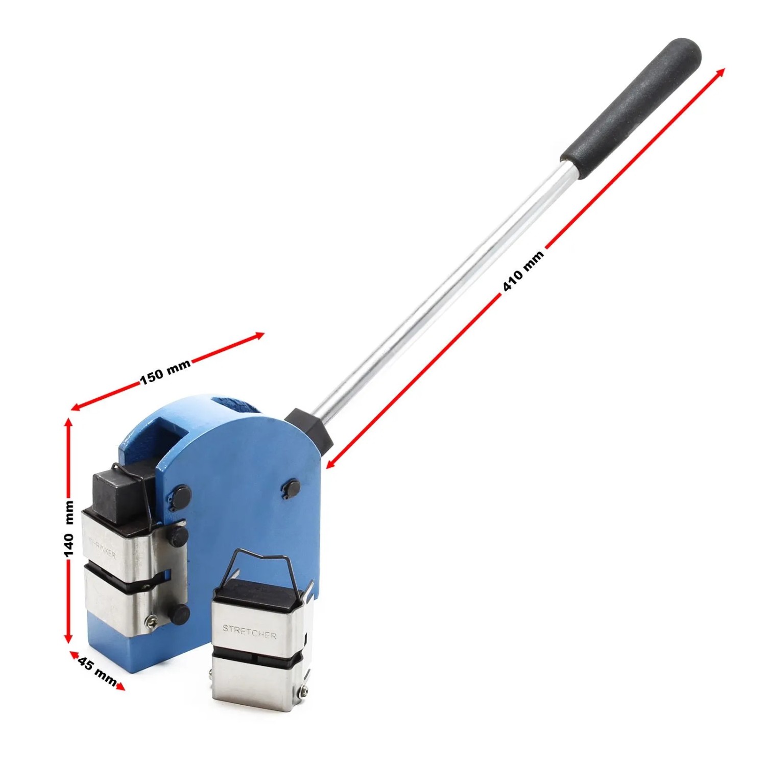 Wiltec Stauchgerät Streckgerät Ss-18 Biegemaschine Blechbearbeitung 1,2Mm/1,5Mm_2