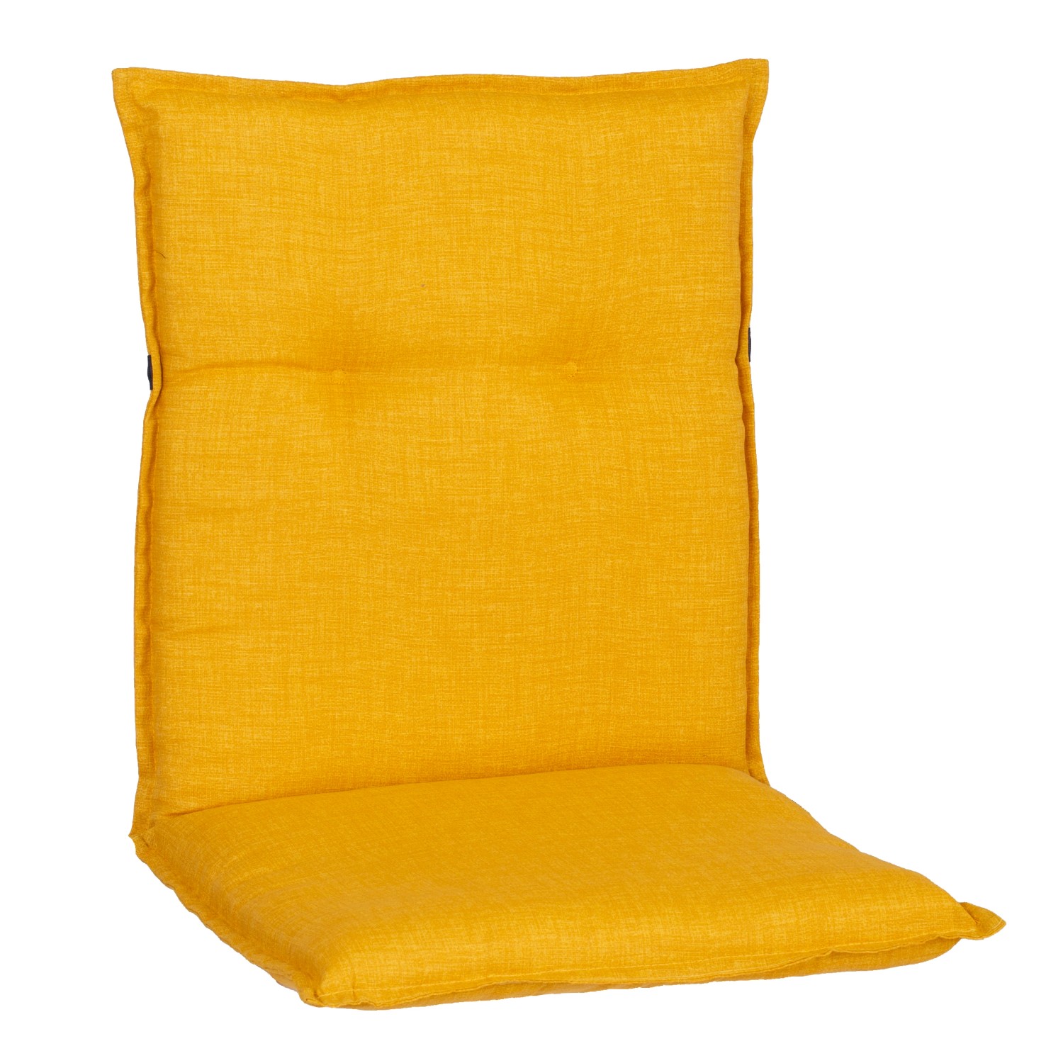 Beo Niedriglehner-Saumkissen Brovine Barcelona 103 cm x 50 cm x 6 cm Senf