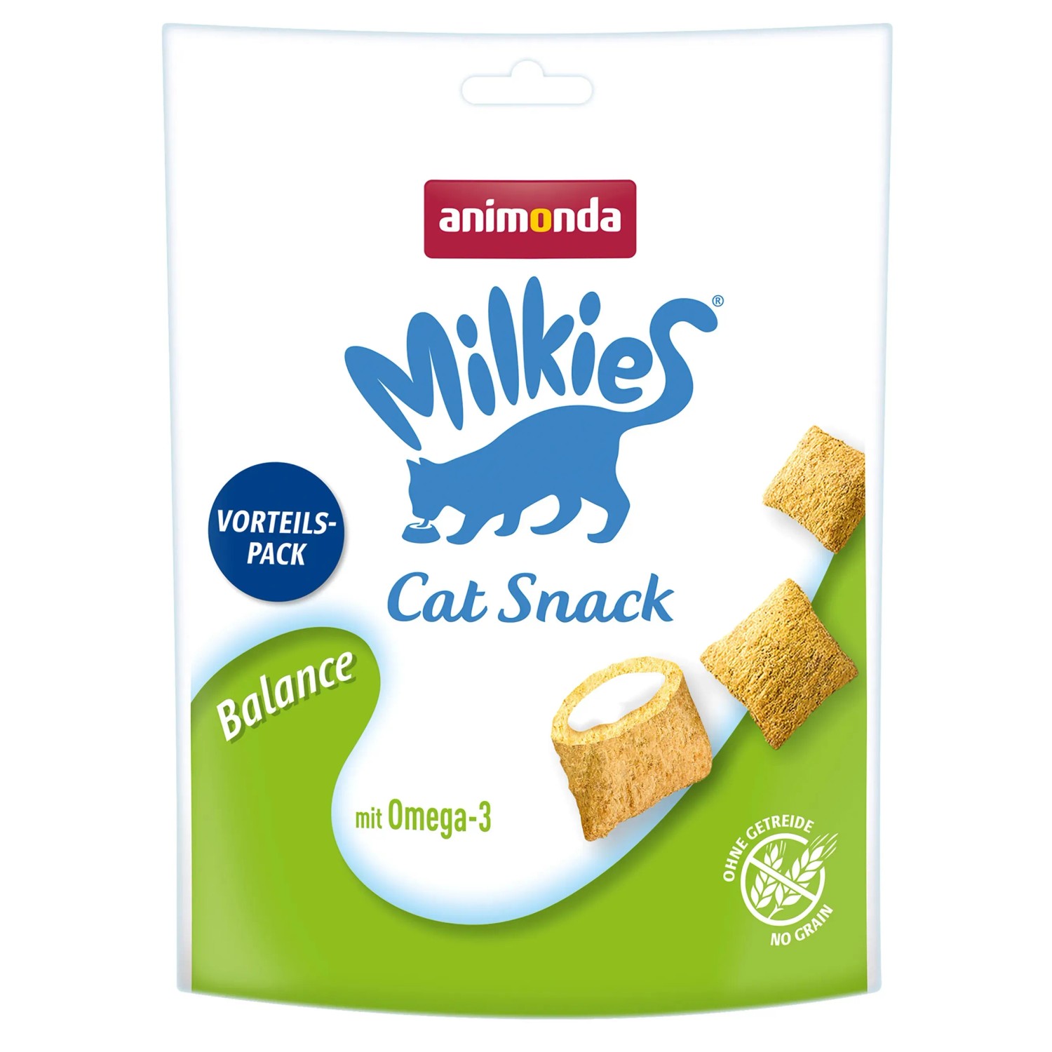 Milkies Katzenleckerlies & Katzensnacks Cat Snack Adult Balance 120 g