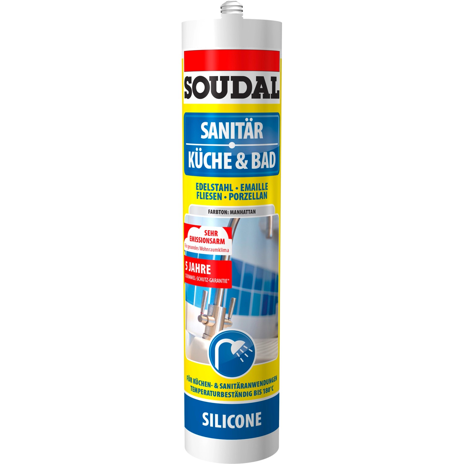 Soudal Küche & Bad Silikon Manhattan 300 ml günstig online kaufen