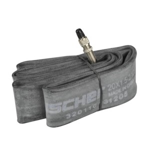 Fischer Fahrradschlauch 50,8 cm (20 Zoll) mit Dunlopventil, pannensicher.