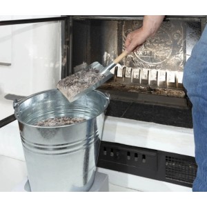Westfalia Zinkeimer-Set 5-Teilig Verzinkt aus Metall Silber