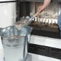 Westfalia Zinkeimer-Set 5-Teilig Verzinkt aus Metall Silber_3