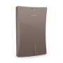 Klarstein Drybest 2000 2G Luftentfeuchter in hellem Taupe. Modernes Gerät mit Ionisator für trockene Raumluft und besseres Klima.