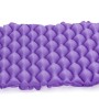 Bestway Luftmatratze Float'n Roll, lila, 213x86 cm, für entspanntes Sonnenbaden im Wasser.