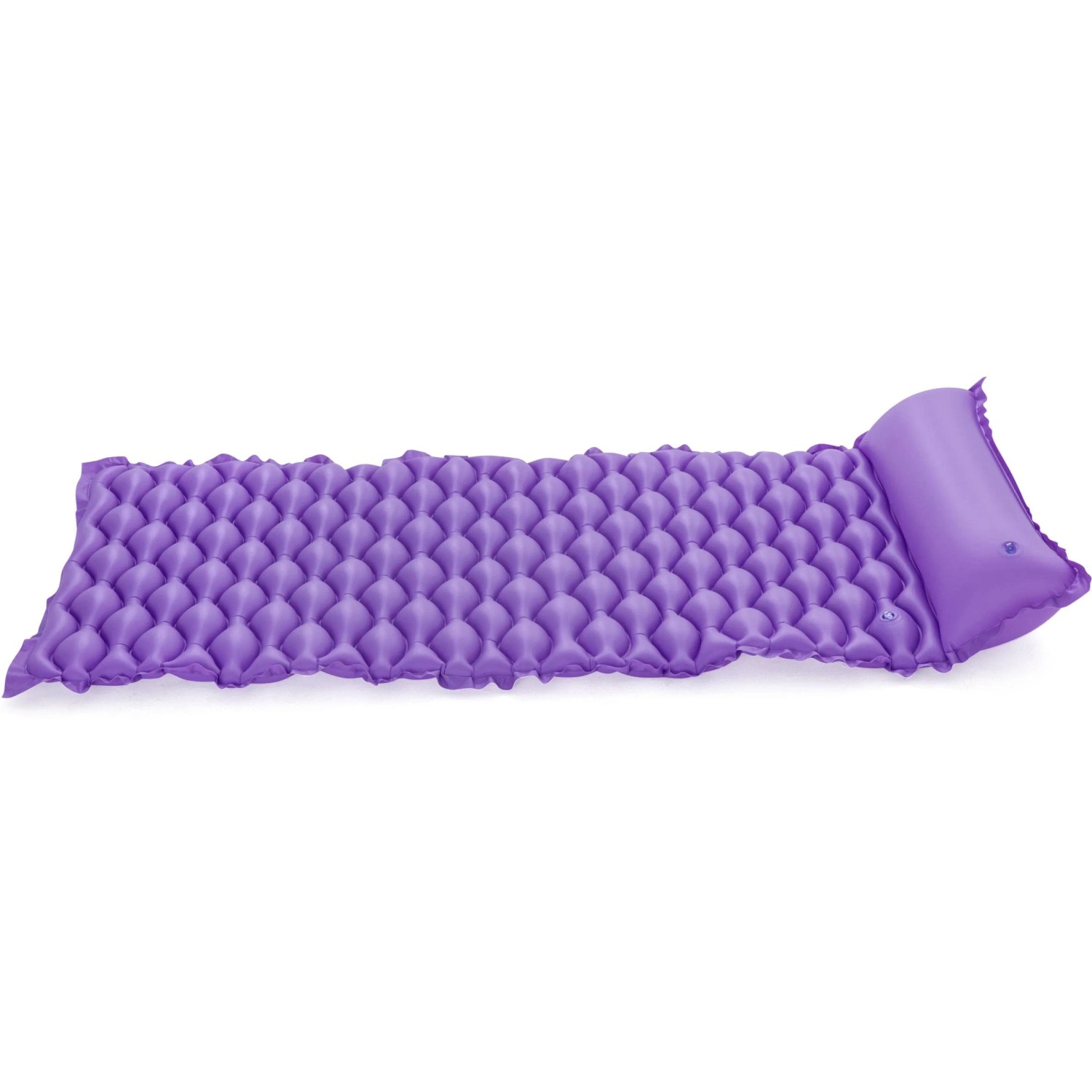 Bestway Luftmatratze Float'n Roll, lila, 213x86 cm, für entspanntes Sonnenbaden im Wasser.
