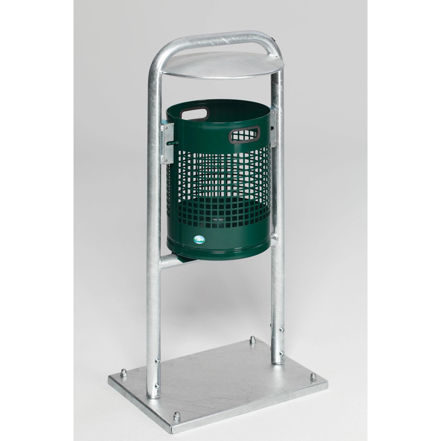 PROREGAL Klassischer Gelochter Abfallsammler Für Außenbereich Rohrbogen Dac günstig online kaufen