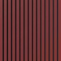 Akustikpaneel Muster Linoleum Salsa, schwarz/rot, für Wand- und Deckenverkleidung.