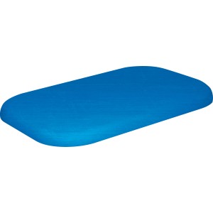 Blaue Bestway PE Abdeckplane für Family Pools 262x175 cm, eckig.